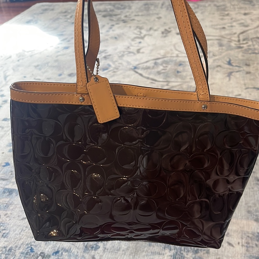 Authentic Coach Tote - Picture 5 of 5